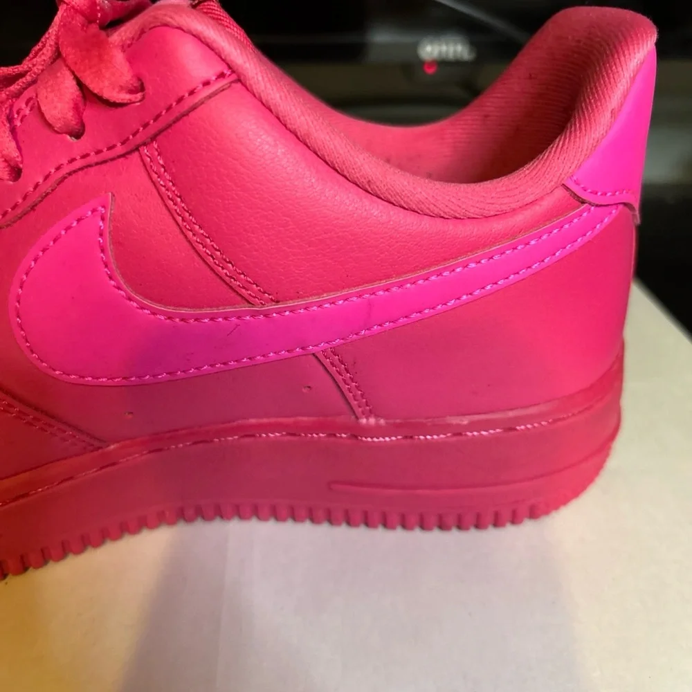 Nike Air Force 1 '07 Fireberry Fierce Pink Women's